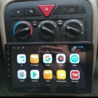 مانیتور فابریک تیبا ال ۹۰ ماشین پرایدبرلیانس خودرو|قطعات یدکی و لوازم جانبی|تهران, بازار|دیوار