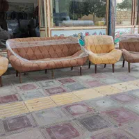 مبل راحتی  چستر قایقی|مبلمان خانگی و میز عسلی|شازند, |دیوار