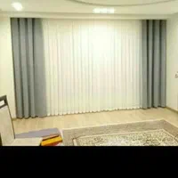 پرده حریر زیبا درشهرک کیهانشهر|پرده، رانر، رومیزی|کرمانشاه, |دیوار