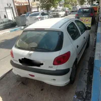 پژو206تیپ5مدل 94|خودرو سواری و وانت|پاکدشت, |دیوار