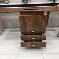 میز چرخ خیاطی سه کاره|چرخ خیاطی و ریسندگی|بندر کنگان, |دیوار