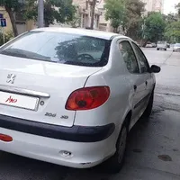 پژو 206 SD V8، مدل ۱۳۹۵|خودرو سواری و وانت|مشهد, شهید فرامرز عباسی|دیوار