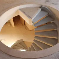 پله گرد، پله هندی، پیچ، دکوراتیو|مصالح و تجهیزات ساختمان|نجفآباد, شهرک صنعتی نجف آباد|دیوار