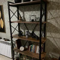 استند فلزی.قفسه فلزی.کتابخانه.دکور مغازه|کتابخانه، شلف، قفسه‌های دیواری|تهران, یافت آباد جنوبی|دیوار