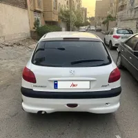 پژو 206 تیپ ۶، مدل ۱۳۸۹