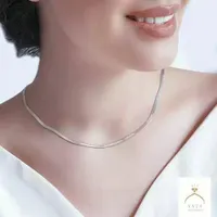 گردنبند ماری استیل رنگ ثابت|بدلیجات|بجنورد, |دیوار