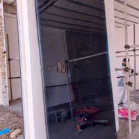 شیشه بری  ساخت درب وپنجره دوجداره upvc|خدمات پیشه و مهارت|چهارباغ, |دیوار