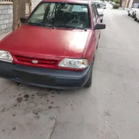 پراید مدل ۸۶ دوگانه کارخانه دور رنگ