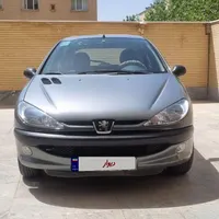 ۲۰۶ مدل ۹۶ تیپ ۲ بسیار سالم و خانگی تک برگ سند|خودرو سواری و وانت|اصفهان, سپاهان‌شهر|دیوار