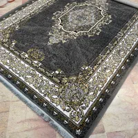 فرش کهربا نقره