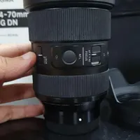 لنز سیگما sigma 24 70 sony|دوربین عکاسی و فیلم‌برداری|تهران, کوهک|دیوار