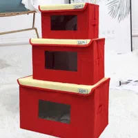 باکس اسکلت دار رنگی اویم سه سایزی تاشو(گالری شیوا)