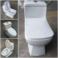 توالت فرنگی اکونومی. زعیم|لوازم سرویس بهداشتی|کرج, شاهینویلا|دیوار