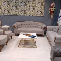 %مبل موریبوس%با فنر طبی چکی 6 ماه|مبلمان خانگی و میز عسلی|مشهد, ایثارگران|دیوار