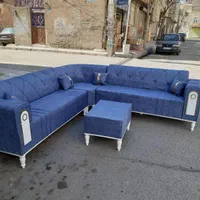 مبل ال چستر۶و۷نفره مبلمان راحتی کمجا با رنگبندی|مبلمان خانگی و میز عسلی|پرند, فاز ۱|دیوار