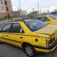 تاکسی پژو GLX|خودرو سواری و وانت|قزوین, |دیوار