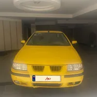 تاکسی سمند مدل ۹۳