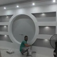 نقاش و نقاشی ساختمان واجرای کناف تمام نقاط تهران|خدمات پیشه و مهارت|تهران, یافت‌آباد|دیوار