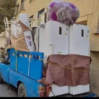 باربری بزرگ نیسان بار وکامیون حمل اثاث با کارگر