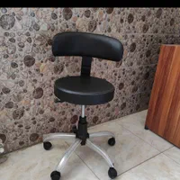 صندلی تابوره پزشکی آرایشگاهی استادکار(رضا)|مبلمان اداری|اهواز, فولادشهر|دیوار