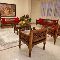 تخت سنتی مبلی|مبلمان خانگی و میز عسلی|شهریار, شهریار|دیوار