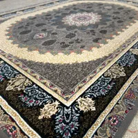 فرش ماشینی طوسی طلایی 12و9و6 متری آکبند.همه متراژی|فرش|شهریار, |دیوار