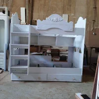 تخت دو طبقه مدل توسکا|تخت و سرویس خواب|تهران, یافت آباد جنوبی|دیوار