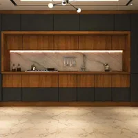 کابینت طوسی،قهوی