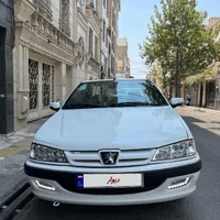پژو پارس ۴۰۲ موتور جدید کم کارکرد بدون رنگ