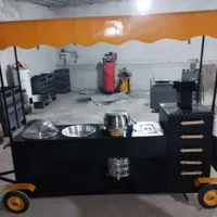 فلافل بلال تنوری ذرت مکزیکی