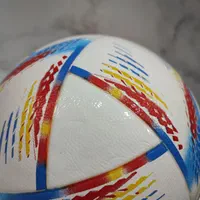 توپ فوتبال پرسی طرح جام جهانی قطر مدل وندا|ورزشهای توپی|اسلامشهر, شهرک واوان|دیوار