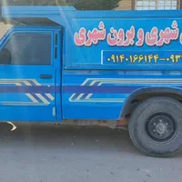 وانت نیسان کرایه ای درون شهر برون شهر شهرستان|خدمات حمل و نقل|سیرجان, |دیوار
