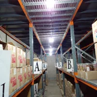 قفسه راک سنگین صنعتی و بالکن نیم طبقه|فروشگاه و مغازه|دماوند, |دیوار