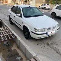 فروش سمند مدل ۹۸بدون رنگ