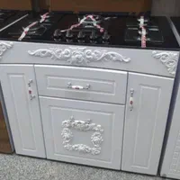 اجاق گاز با زیره کابینت ام دی اف مدل کارن|اجاق گاز و لوازم برقی پخت‌وپز|رشت, رشتیان|دیوار