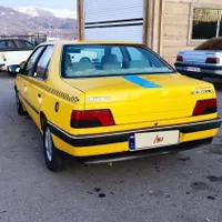 پژو 405 GLX - دوگانه سوز CNG، مدل ۱۳۹۷|خودرو سواری و وانت|سنندج, |دیوار