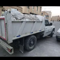 حمل نخاله ماسه ومصالح بانیسان کمپرسی اتاق بزرگ|خدمات حمل و نقل|همدان, |دیوار