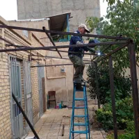 خدمات جوشکاری وفنی سیار