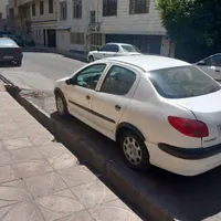 پژو ۲۰۶ v8 صندوقدار مدل ۱۳۹۱