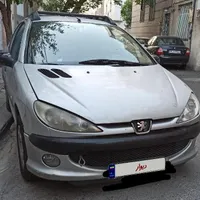 206sd مدل 86 v1|خودرو سواری و وانت|تهران, وحیدیه|دیوار