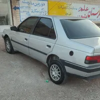 پژو 405 دوگانه فابریک|خودرو سواری و وانت|اهواز, معین زاده|دیوار