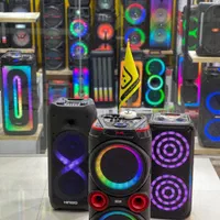 اسپیکر بلوتوثی برق و باطری حرفه ای 20 اینچ+گارانتی|سیستم صوتی خانگی|کرج, گوهردشت|دیوار