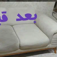 مبل شوی تک شور شمال وغرب تهران مبل ۷ نفره فقط ۹۰۰|خدمات نظافت|تهران, تهرانسر شرقی|دیوار