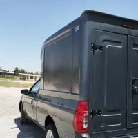 اتاق عقب اریسان وانت بار مسقف فایبرگلاس کفی لاینر|قطعات یدکی و لوازم جانبی|نورآباد ممسنی, |دیوار