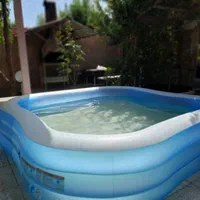 استخر بادی ۵.۵ مترمربع استخر اینتکس آکبند خانوادگی