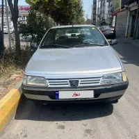 پژو ۴۰۵ مدل ۹۰ دوگانه شرکتی