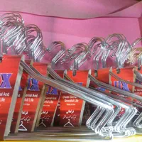چوب کار فلزی چوب لباسی|بندرخت و رخت‌آویز|تهران, بازار|دیوار