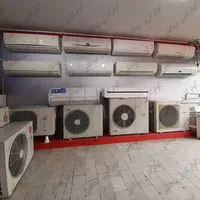 خریدار فروش تعویض کولر پنجره ای اسپلیت کارکرده ونو