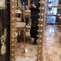آینه برنز برنزی
