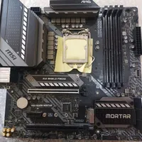 MSI MAG B460M MORTARمادربرد گیمینگ|قطعات و لوازم جانبی رایانه|قزوین, |دیوار